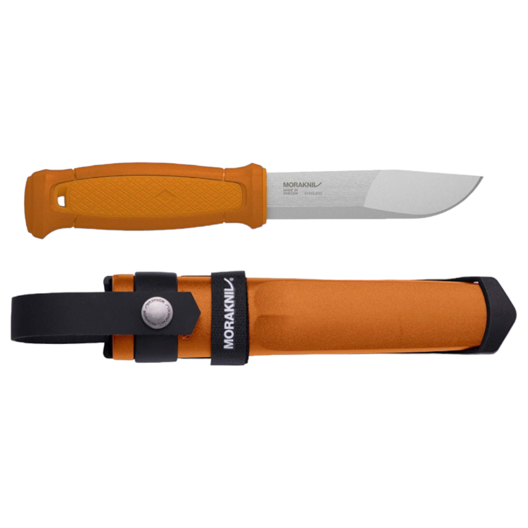 Ніж туристичний Morakniv Kansbol Burnt Orange Multi-Mount нержавіюча сталь (13507), фото 1