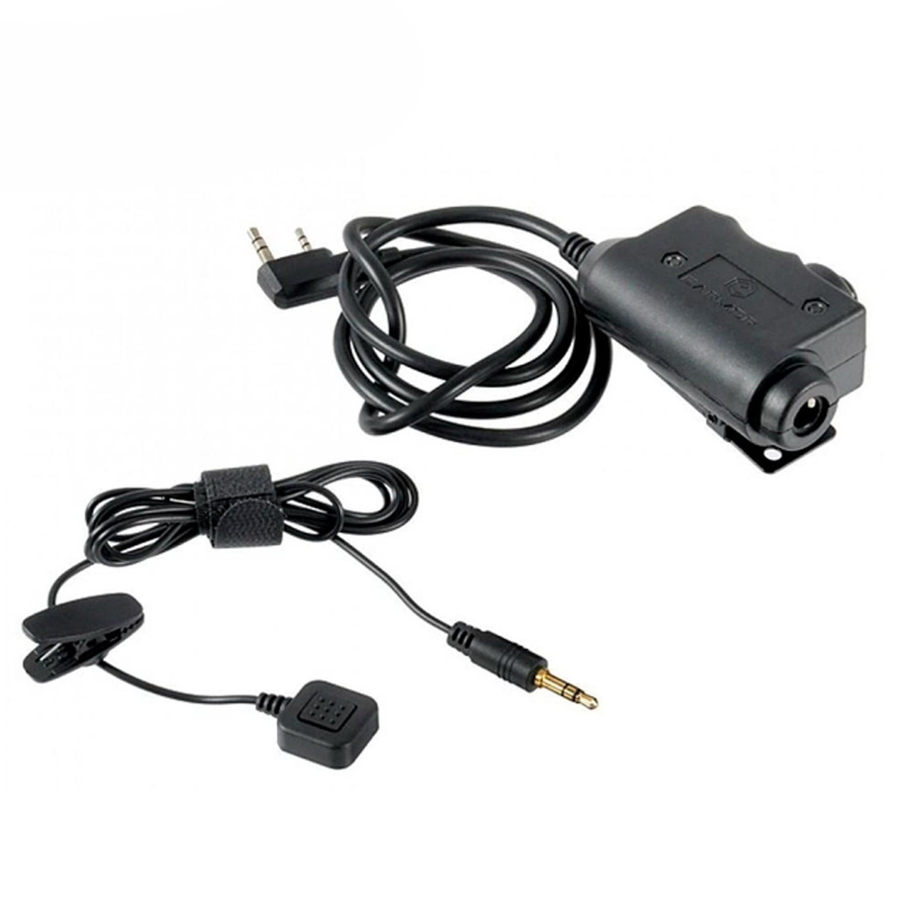 PTT кнопка Opsmen Earmor M52 для радіо станції Kenwood і Baofeng, фото 1