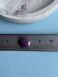 Кабошон натуральний рожевий сапфір камінь сапфір рожевий . Розмір 13*12*4 мм. Індія., фото 8
