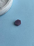 Кабошон натуральний рожевий сапфір камінь сапфір рожевий . Розмір 13*12*4 мм. Індія., фото 6