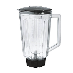 Стакан в зборі 1.25 L з ножем для блендера Hamilton Beach HBB908 (пластик полікарбонат), фото 2