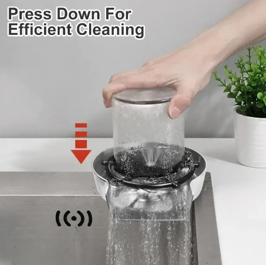 Портативне мийка склянок для кухонної раковини Nett, фото 1