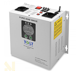 Инвертор Volt Polska SINUS PRO 800 S 12/230V (500/800W) + 30A MPPT