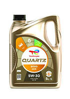 Моторна олива TOTAL QUARTZ 9000 HKR 5W30 5L API SP; ACEA A5; B5; KIA (230349)