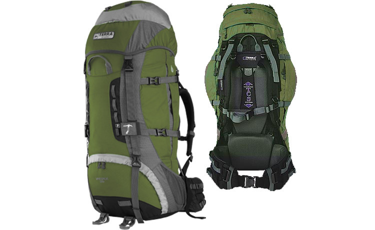 Рюкзак Terra Incognita Vertex 100 Green-Grey (TI-00667), фото 1