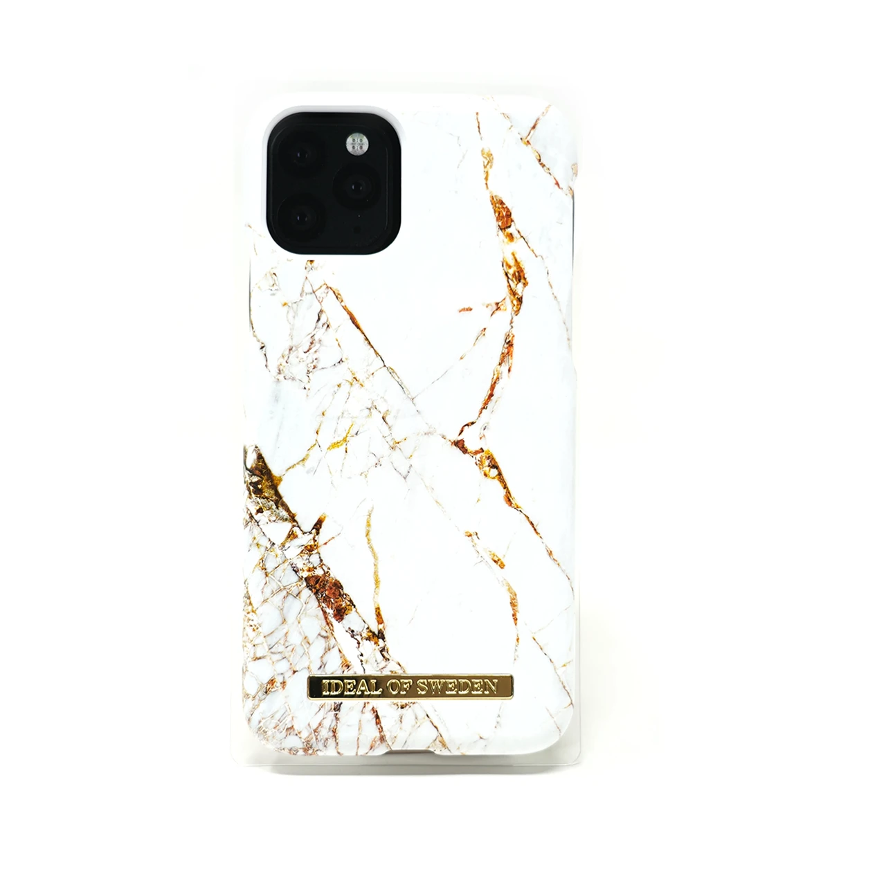 Чохол для Iphone 11 Pro XS X з білого золота та мармуру, фото 1