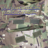 Бойові тактичні штани з захистом коліна. Бойові штани з наколіниками, фото 9