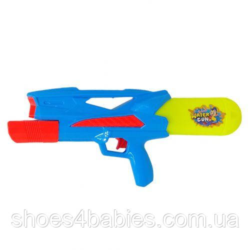 Водний пістолет синій