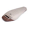 Спальний мішок з натуральним пухом Naturehike Snowbird NH20YD001 (розмір М) 510г Коричневий, фото 7