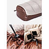 Спальний мішок з натуральним пухом Naturehike Snowbird NH20YD001 (розмір М) 510г Коричневий, фото 9
