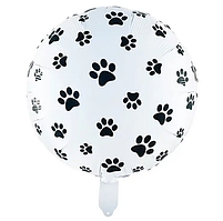 Фольгована куля Собача лапки (54)