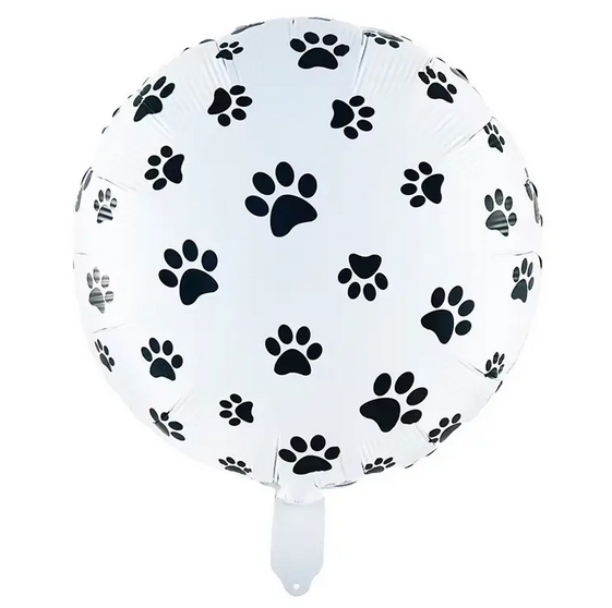 Фольгована куля Собача лапки (54)