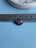 Кабошон натуральний рожевий сапфір камінь сапфір рожевий . Розмір 15*12*3,5 мм. Індія., фото 8