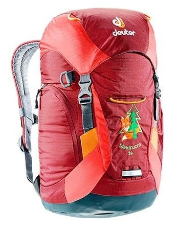 Рюкзак Deuter Waldfuchs 14 Cranberry-Coral (1052-3610117 5553), фото 1