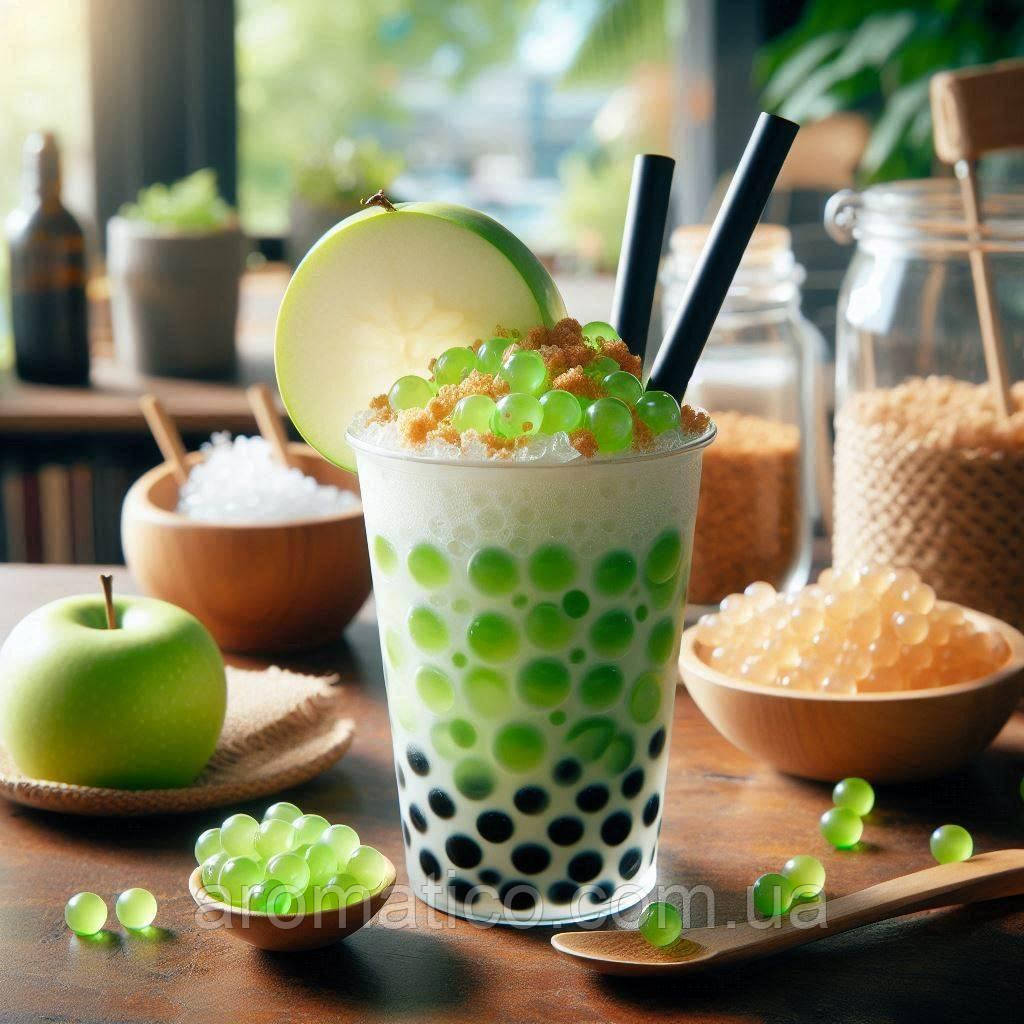 Bubble Tea кульки "Зелене яблуко" 1,8 кг