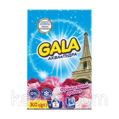 Пральний порошок GALA Аква-Пудра Color автомат 300 г