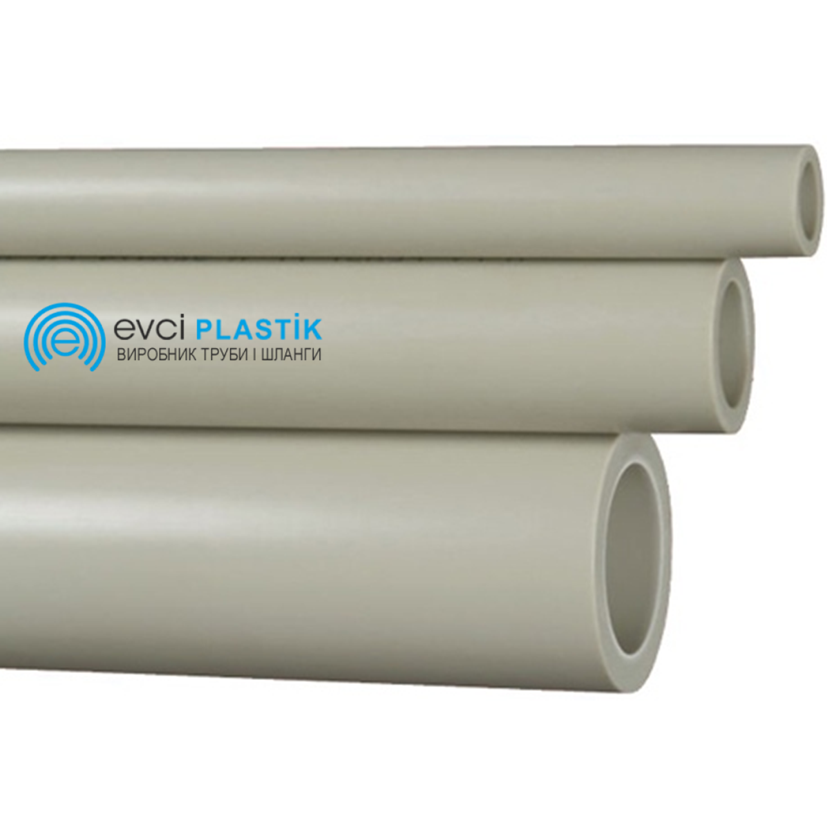 Труба поліпропіленова Evci plastik PN 20 20 мм