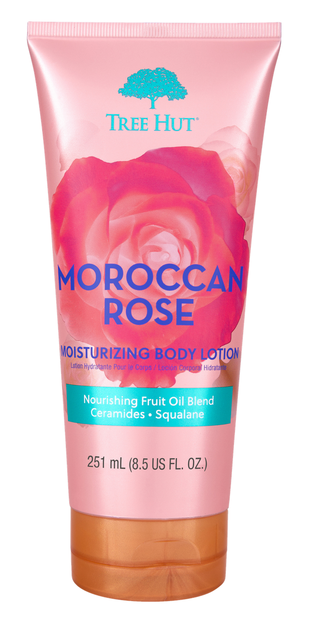 Лосьйон для тіла Tree Hut Moroccan Rose Hydrating Body Lotion, фото 1
