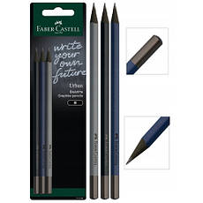 Чорнографітні олівці URBAN