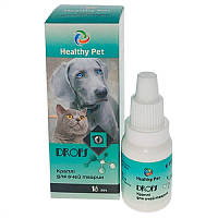 Краплі для очей кішок і собак з іонами срібла 15 мл Healthy Pet