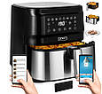 Аерофритюрниця Yoer AF01BK 1700 Вт 5,5 л, фото 3