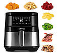 Аерофритюрниця Yoer AF01BK 1700 Вт 5,5 л, фото 2