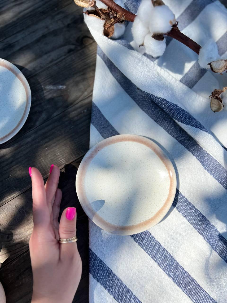 Тарілочка 13 см Latte