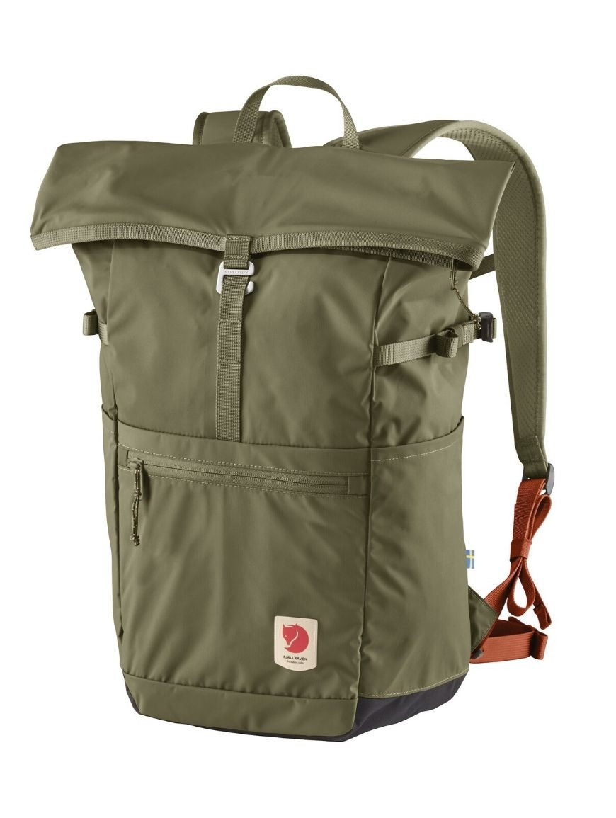 Рюкзак Fjallraven High Coast Foldsack 24 Green (1004-23222.620)