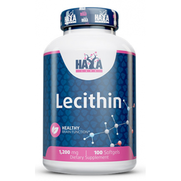 Лецитин Haya Labs Lecithin 1200 мг 100 капс.