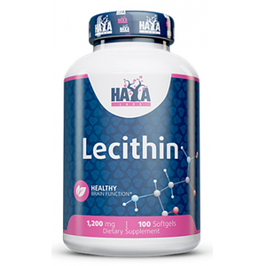 Лецитин Haya Labs Lecithin 1200 мг 100 капс.