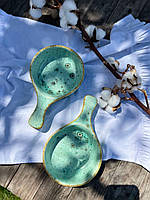 Бульйонниця з ручкою 280 мл Rame Коричневий Лофт