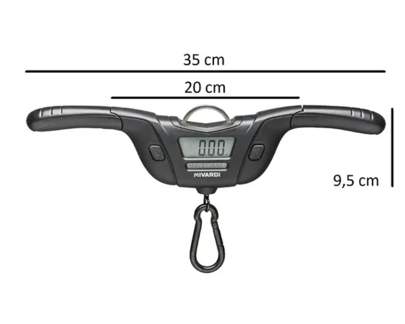 Ваги цифрові Mivardi Digital Scale MC50