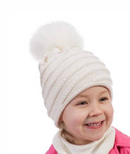 Шапка для девочки TuTu  3-002080(52-56)