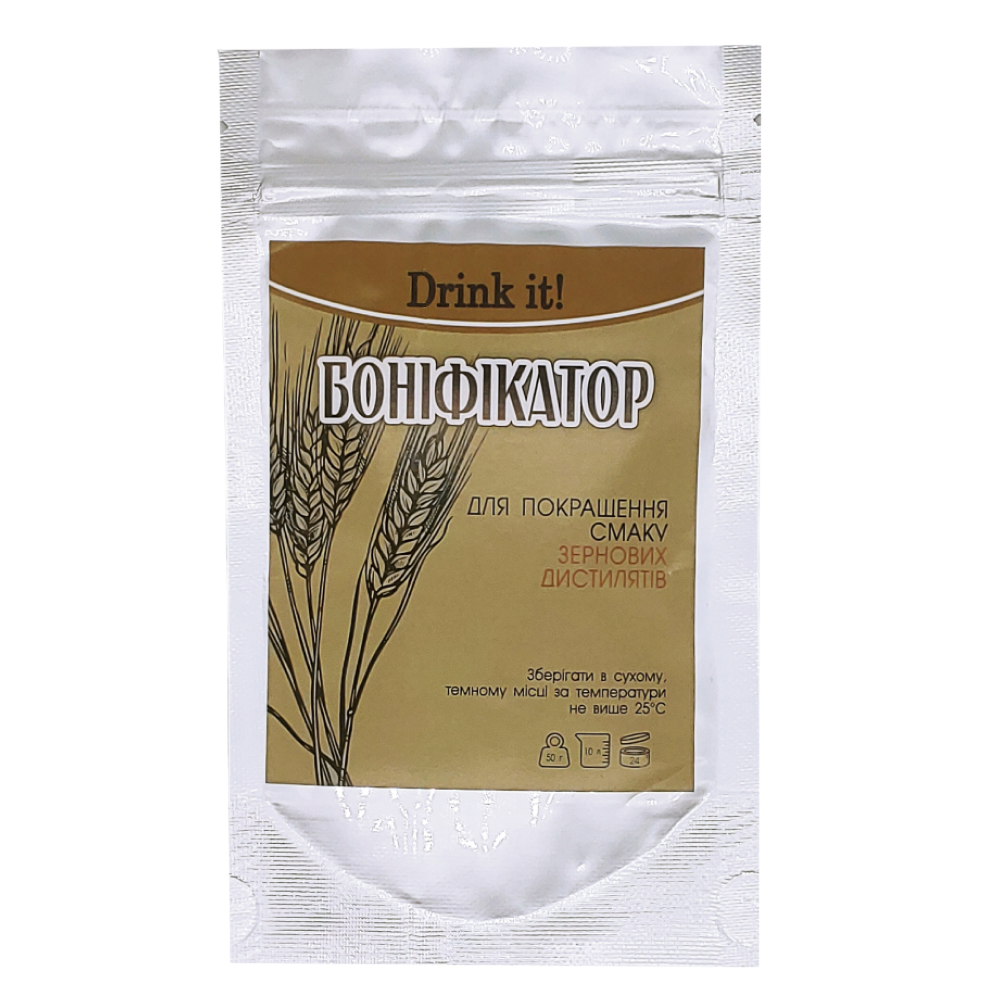 Боніфікатор Drink it для зернових дистилятів, 50 г
