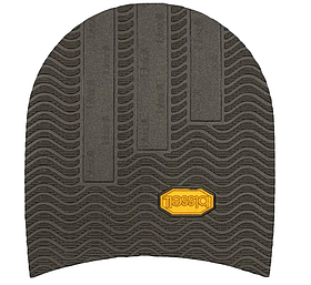 Набійки формовані BISSELL арт. RB-68B колір коричневий (жовтий логотип)