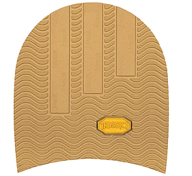 Набійки формовані BISSELL арт. RGB-68B колір бежевий (жовтий логотип)