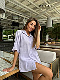 Костюм жіночий шорти і сорочка 168 (16), фото 2