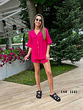Костюм жіночий шорти і сорочка 168 (16), фото 5