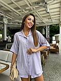 Костюм жіночий шорти і сорочка 168 (16), фото 9