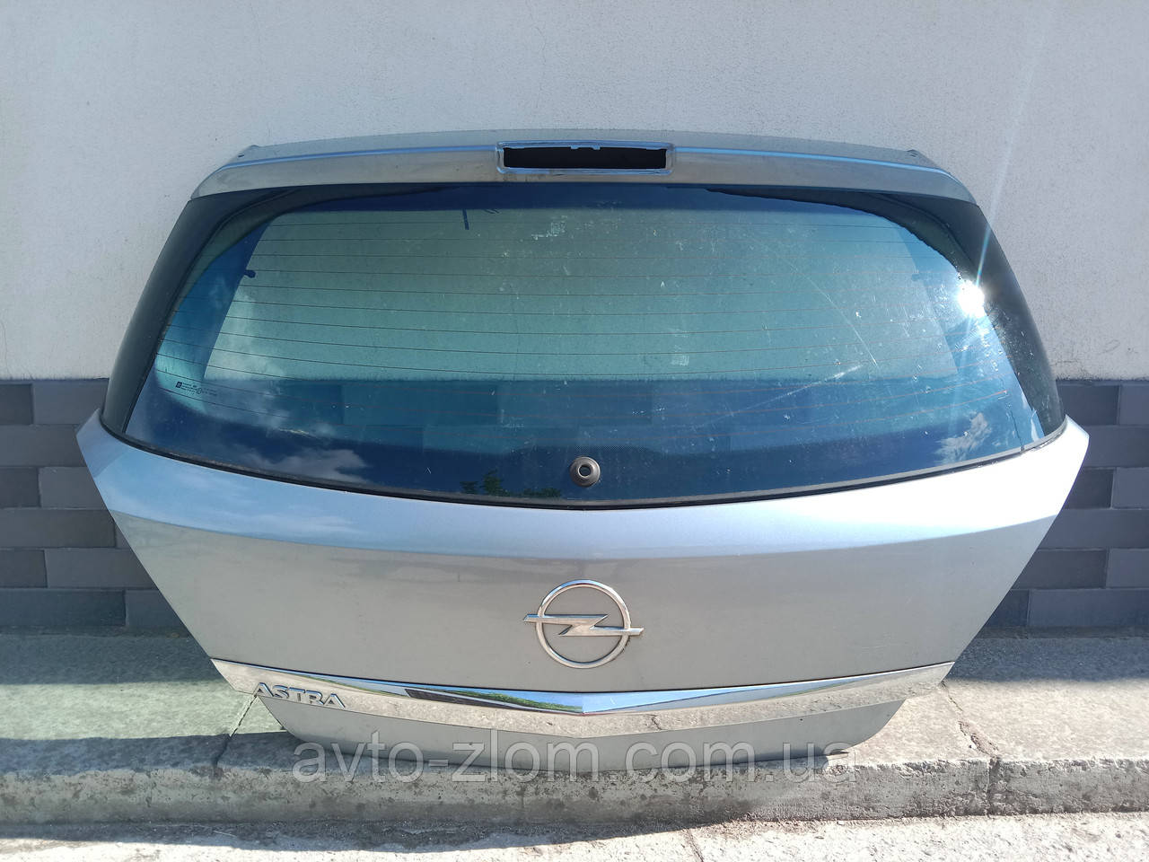 Кришка багажника Opel Astra H, Айстра. Хетчбек., фото 1
