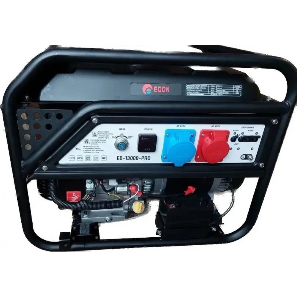 Генератор бензиновий Edon ED13000 PRO