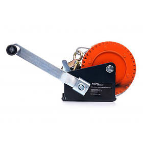 Лебідка важільна тросова 1134 кг Kraft&Dele KD1312 ручна лебідка підвісна