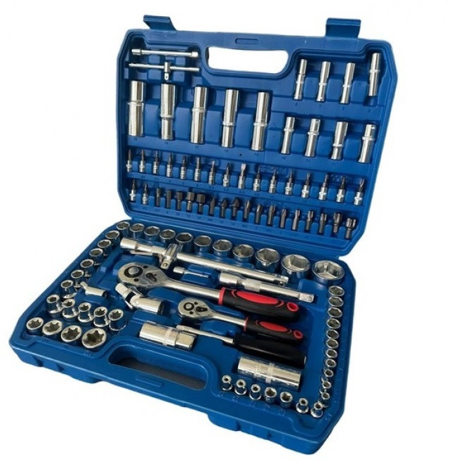 Набір інструментів Krafftec 8762, 108 предметів, фото 1