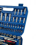 Набір інструментів Krafftec 8762, 108 предметів, фото 2