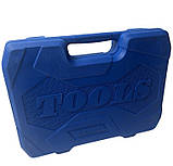 Набір інструментів Krafftec 8762, 108 предметів, фото 3