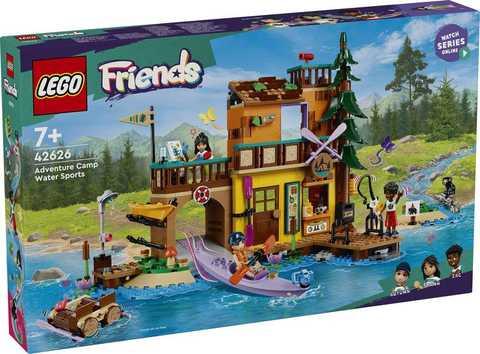 Lego Friends Водні види спорту в таборі пригод 42626, фото 1