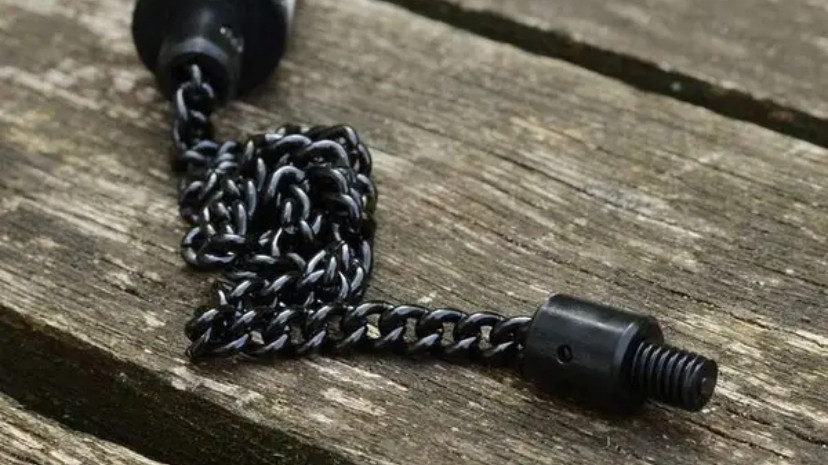 Ланцюжок Solar Tackle Black Stainless Chain Stainless Ended 5 "