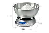 Кухонні ваги для кондитера до 5 кг Profi Cook кухонні електронні ваги для зважування продуктів, фото 2
