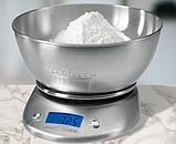Кухонні ваги для кондитера до 5 кг Profi Cook кухонні електронні ваги для зважування продуктів, фото 6