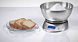 Кухонні ваги для кондитера до 5 кг Profi Cook кухонні електронні ваги для зважування продуктів, фото 7